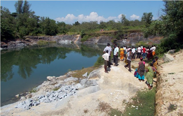 Udupi DC Priyanka Mary Francis has said action would be taken against the contractor who was in-charge of the quarry for the tragedy that killed